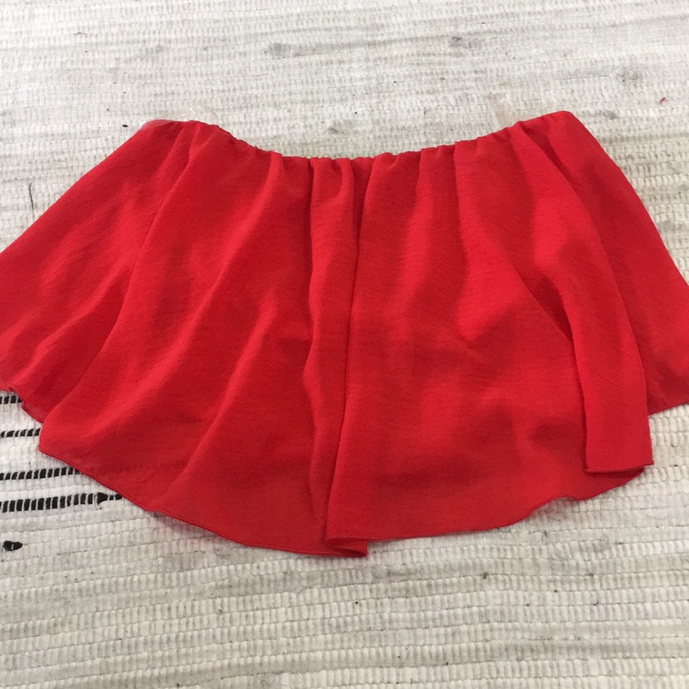 Red Urban Outfitters Tube Top